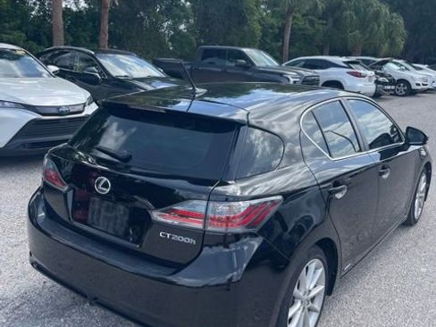 Used 2012 Lexus CT 200h Premium w/ Premium Audio Pkg FWD image 4