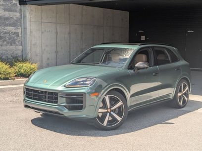 New 2025 Porsche Cayenne GTS