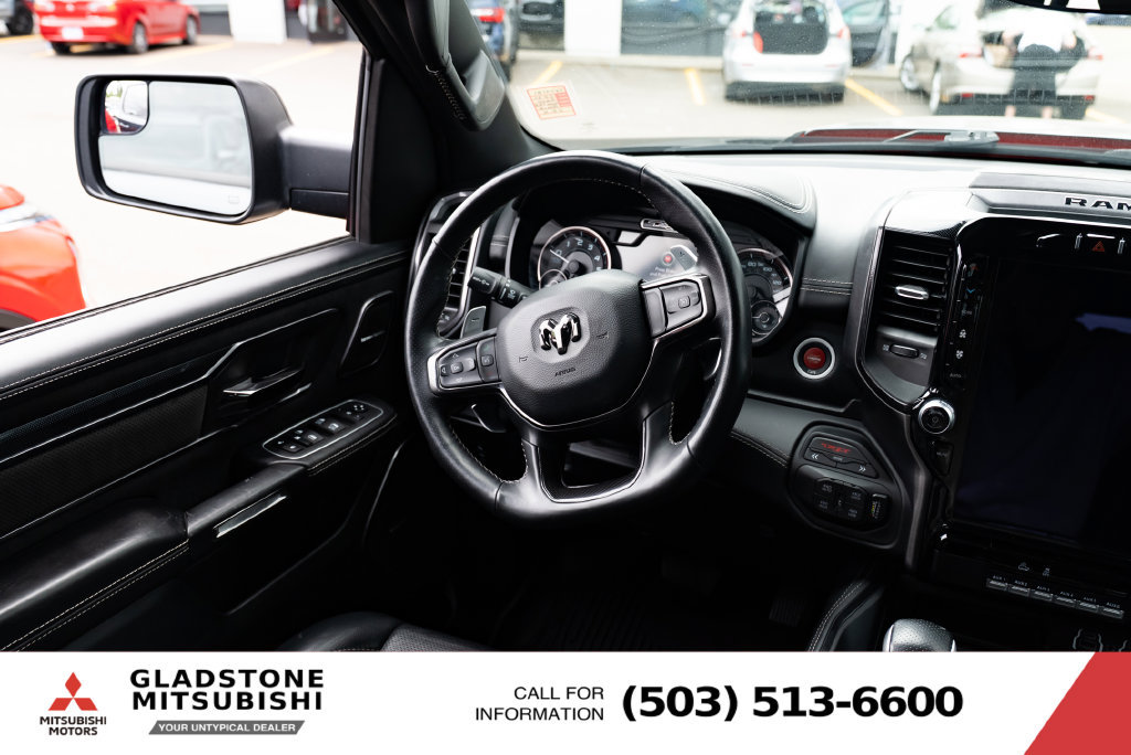 Used 2021 RAM 1500 TRX w/ TRX Level 1 Equipment Group AWD/4WD image 10