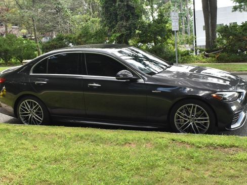 Used 2023 Mercedes-Benz C 43 AMG 4MATIC Sedan image 10