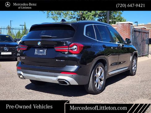 Used 2023 BMW X3 xDrive30i w/ Convenience Package AWD/4WD image 7