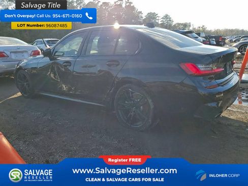 Used 2020 BMW 330i Sedan w/ M Sport Package image 2