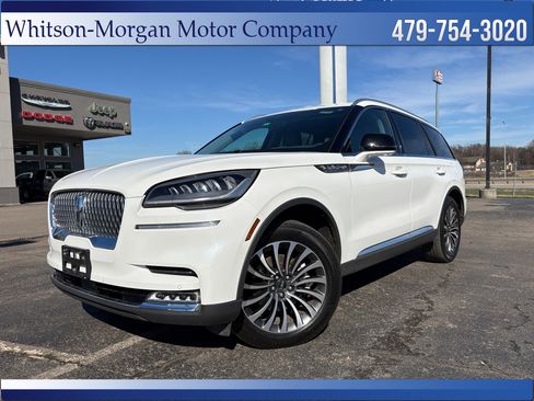 Used 2020 Lincoln Aviator Reserve image 1