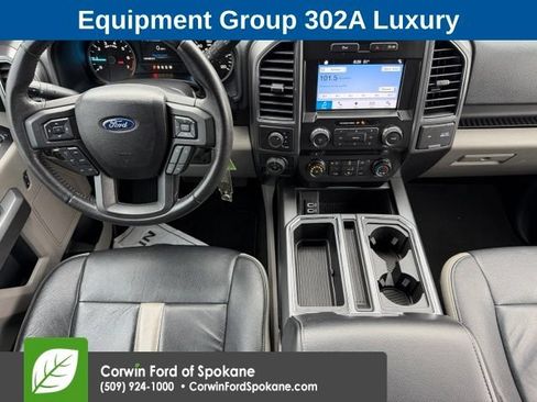 Used 2018 Ford F150 XLT w/ Equipment Group 302A Luxury AWD/4WD image 3