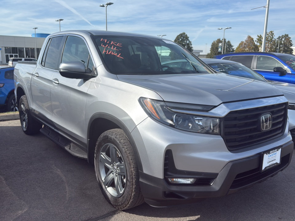 Certified 2023 Honda Ridgeline RTL image 1