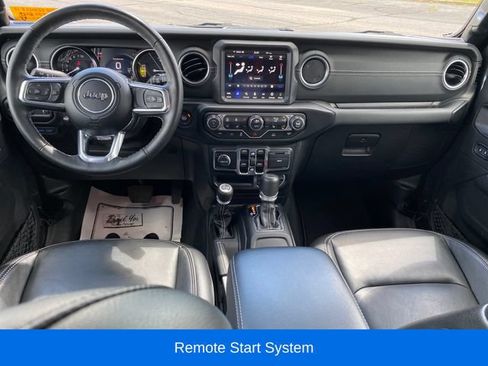 Used 2023 Jeep Wrangler Unlimited Sahara w/ Cold Weather Group AWD/4WD image 5