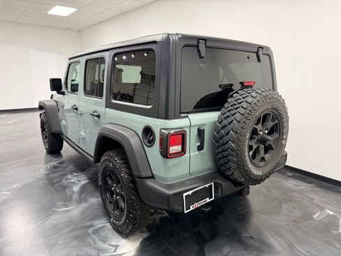 Used 2023 Jeep Wrangler Unlimited Sport AWD/4WD image 6