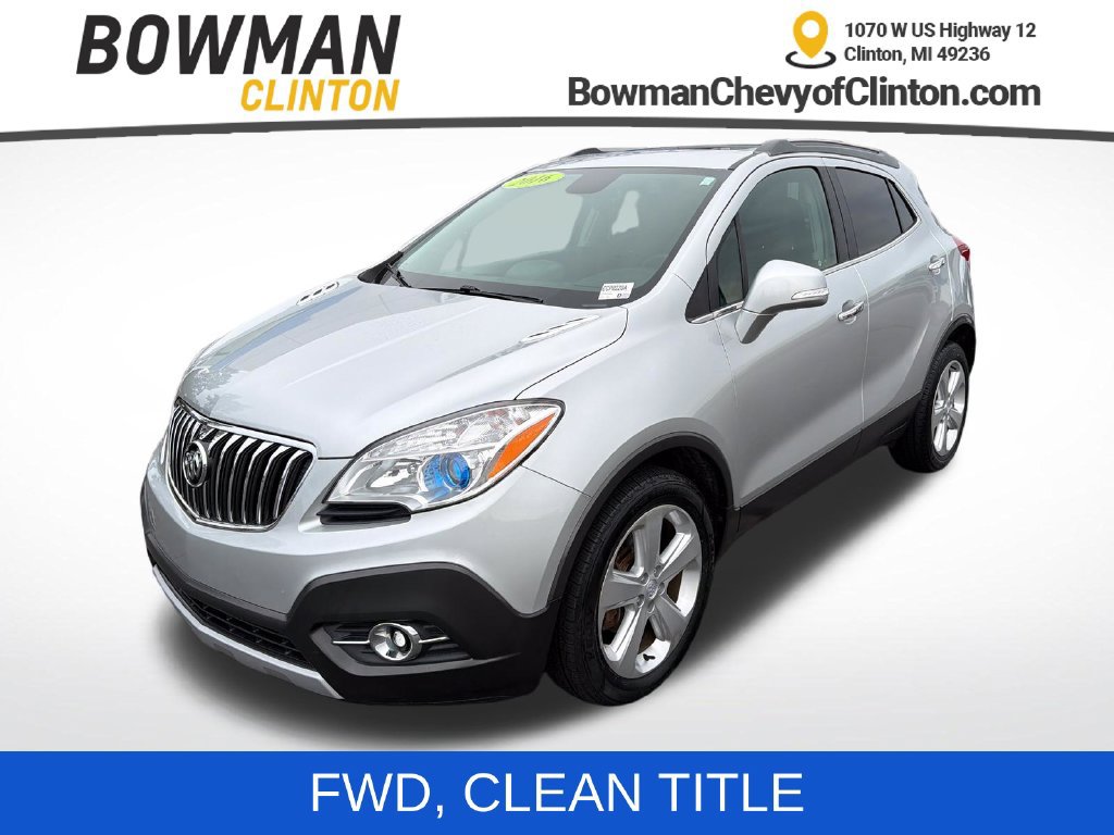 Used 2016 Buick Encore Convenience FWD 360° Tour