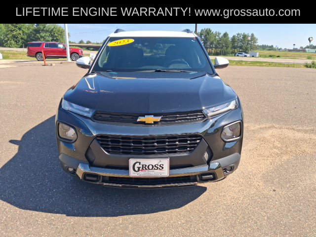 Used 2023 Chevrolet TrailBlazer ACTIV w/ Convenience Package AWD/4WD image 3
