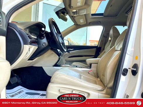 Used 2017 Acura MDX FWD w/ Tech & Entertainment image 8