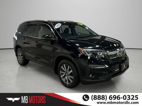 Used 2021 Honda Pilot Black Edition image 3