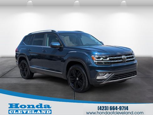 Used 2018 Volkswagen Atlas SEL AWD/4WD image 1