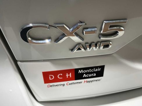Used 2025 MAZDA CX-5 AWD 2.5 S w/ Preferred Package image 7