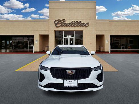 Certified 2023 Cadillac CT4 V w/ Navigation Package image 8