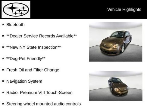 Used 2012 Volkswagen Beetle 2.5 image 10