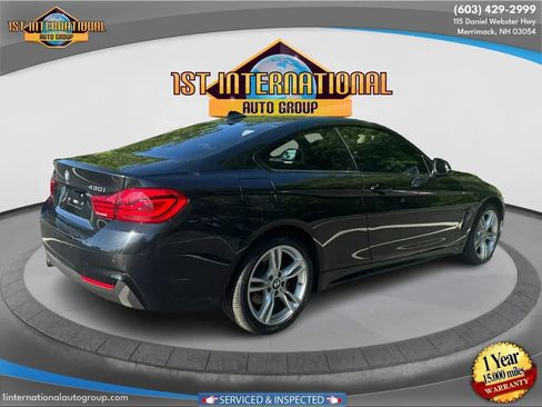 Used 2019 BMW 430i xDrive Coupe AWD/4WD image 9
