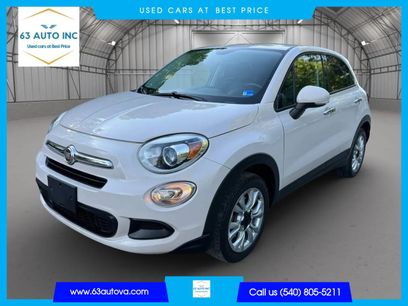 Used 2016 FIAT 500X Easy