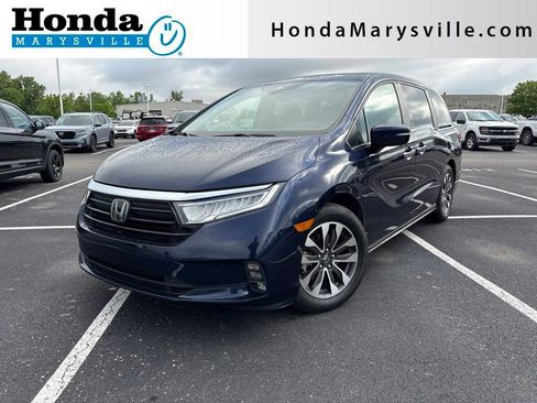 Used 2021 Honda Odyssey EX-L image 1