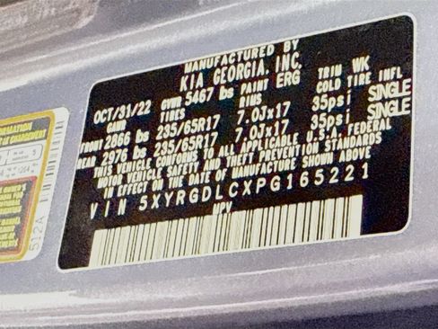 Used 2023 Kia Sorento LX AWD/4WD image 39