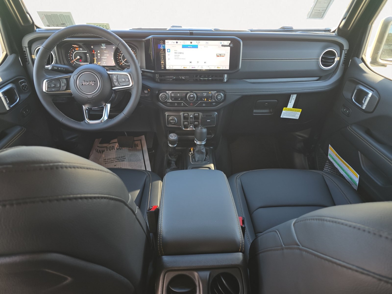 New 2026 Jeep Wrangler Unlimited Sahara w/ Technology Group AWD/4WD image 3