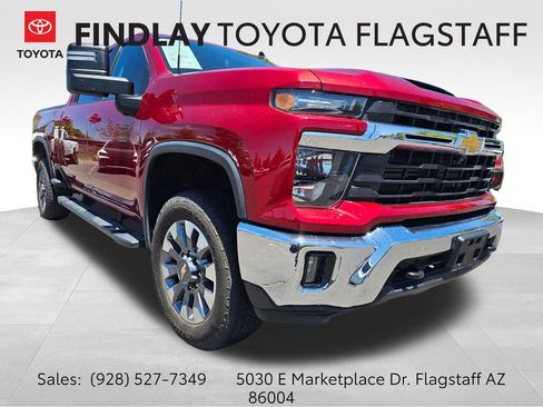 Used 2024 Chevrolet Silverado 2500 LT w/ Texas Edition AWD/4WD image 1