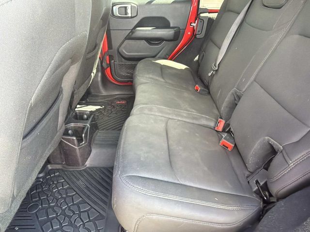 Used 2019 Jeep Wrangler Unlimited Sahara AWD/4WD image 20