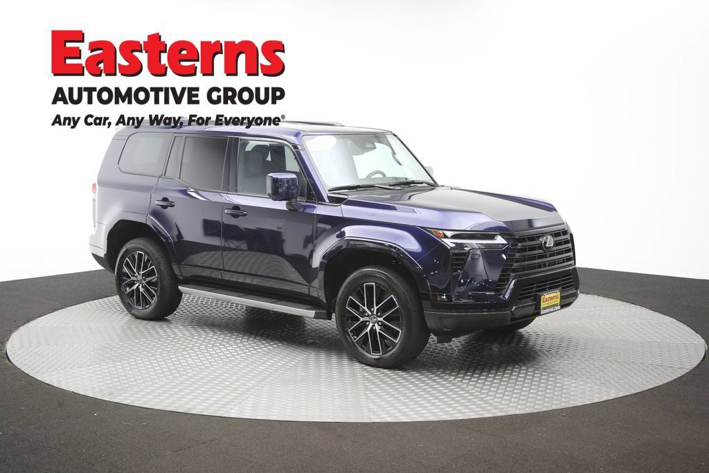 Used 2025 Lexus GX 550 w/ Accessory Package (2T) AWD/4WD image 54