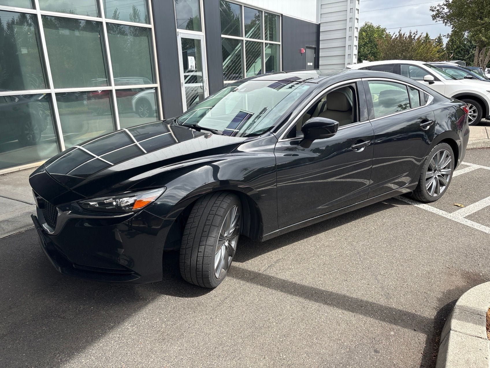 Used 2021 MAZDA MAZDA6 Touring FWD image 1