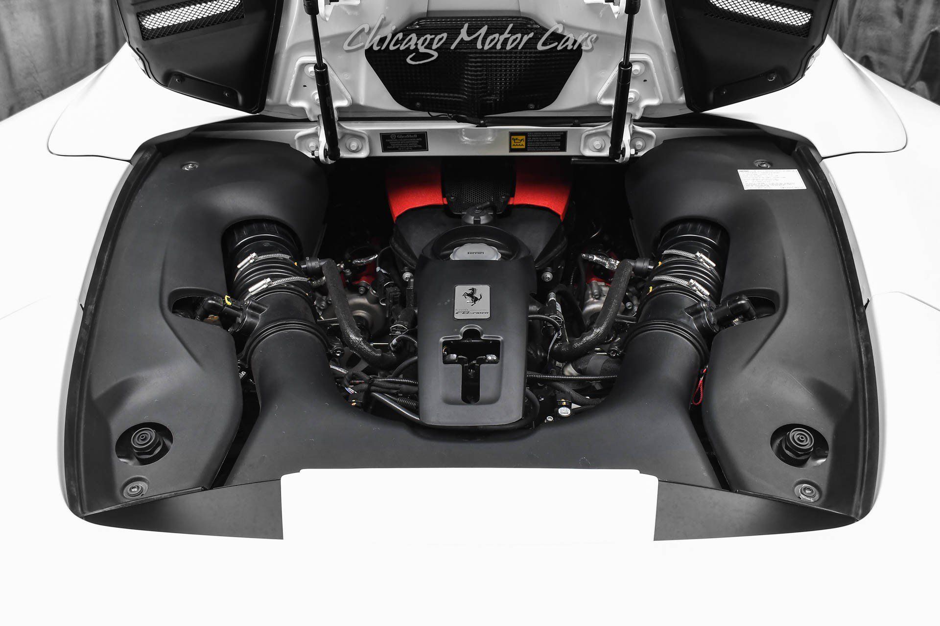 Used 2023 Ferrari F8 Tributo RWD image 63