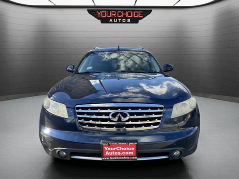 Used 2006 INFINITI FX35 2WD w/ (G02) Touring Pkg image 8