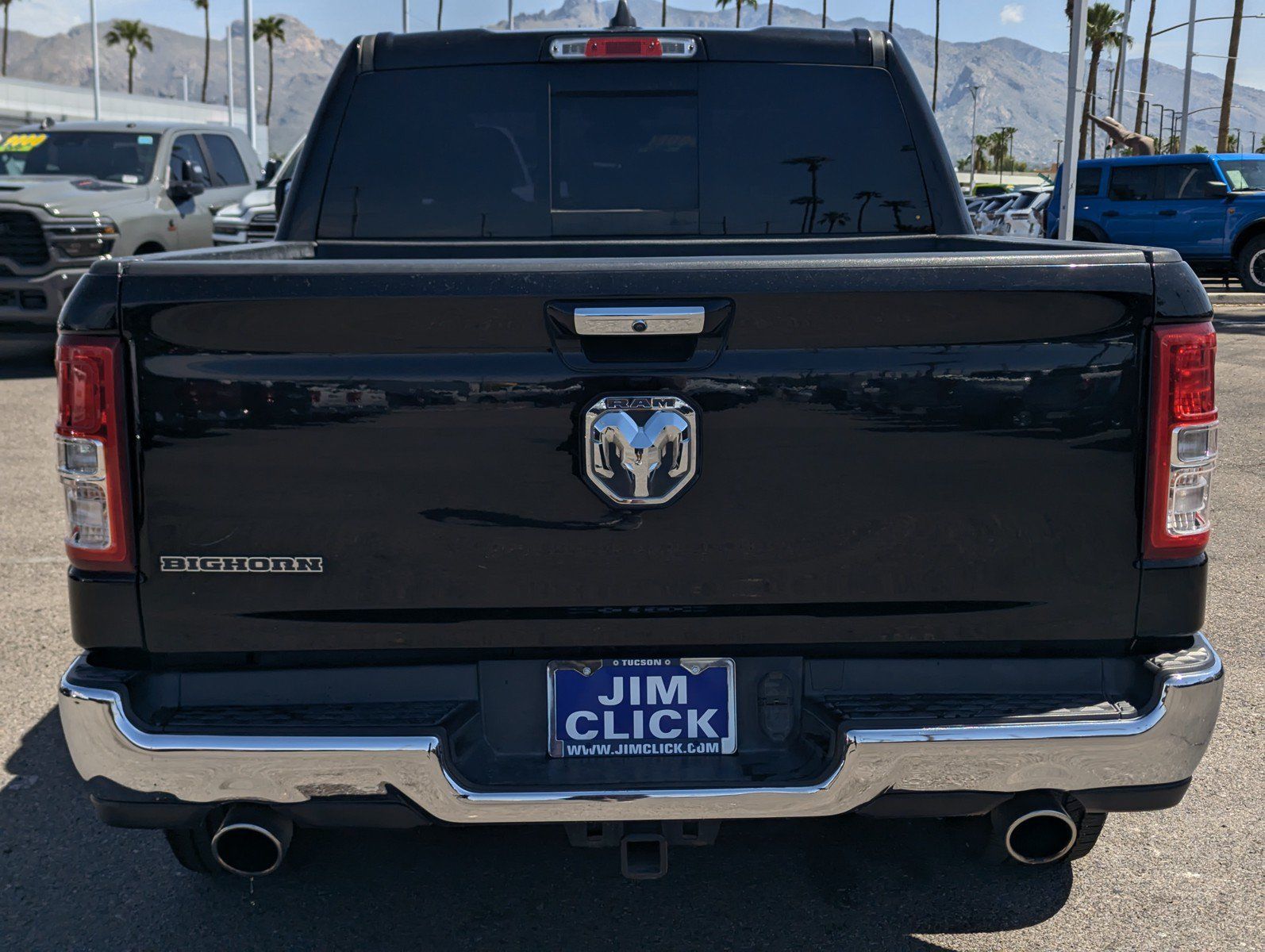 Certified 2019 RAM 1500 Big Horn RWD image 3