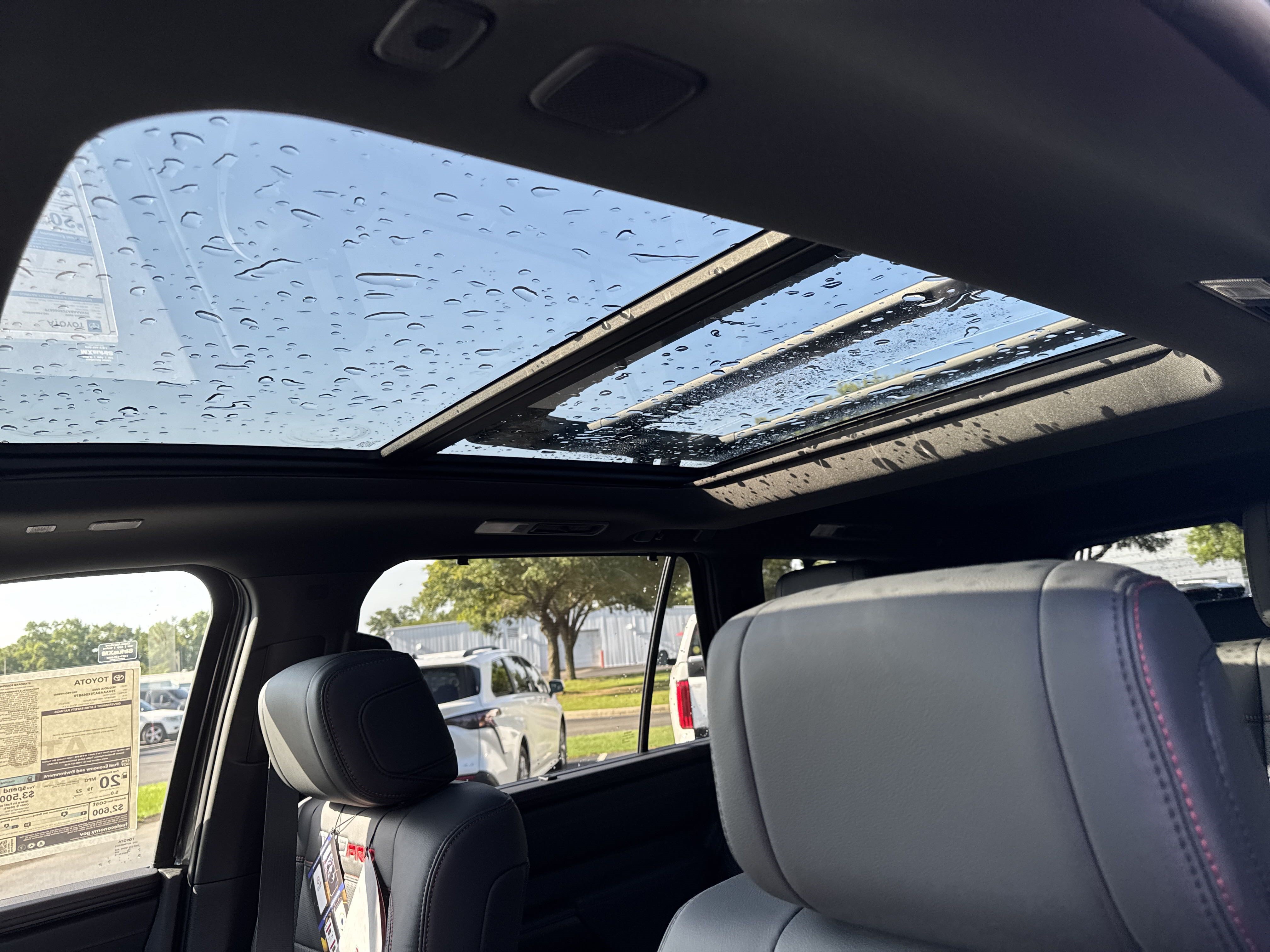 New 2025 Toyota Sequoia TRD Pro AWD/4WD image 16