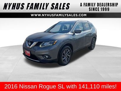 Used 2016 Nissan Rogue SL w/ SL Premium Package