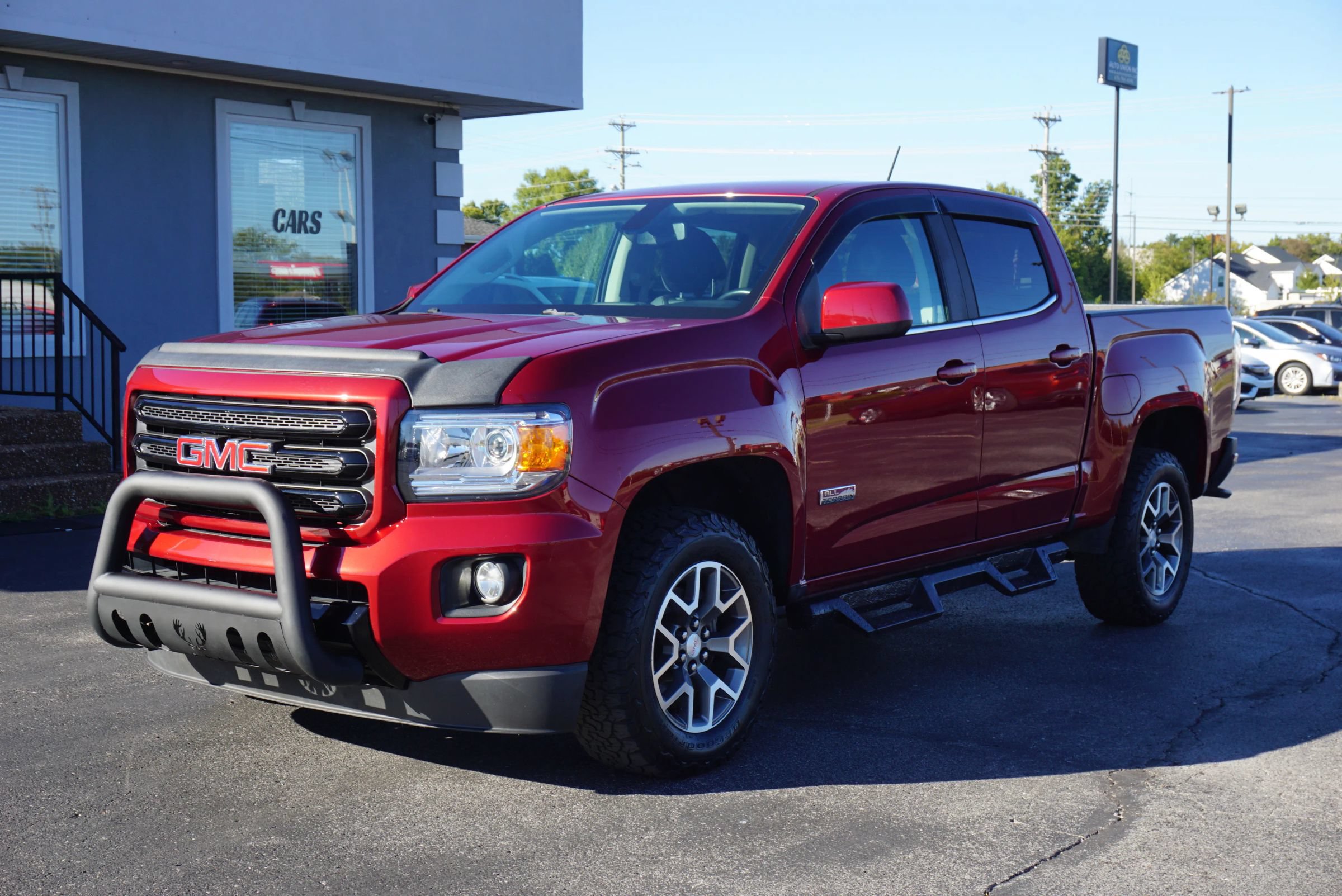 Used 2018 GMC Canyon All Terrain w/ Trailering Package AWD/4WD image 1