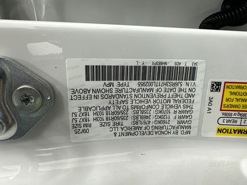 New 2026 Honda CR-V EX-L image 36