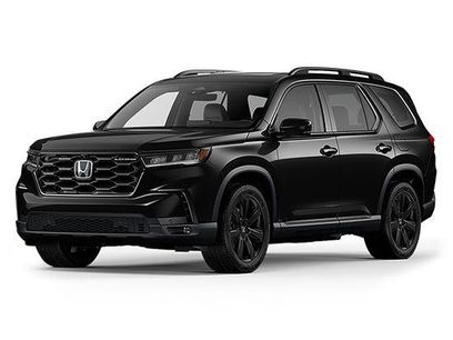 New 2025 Honda Pilot Black Edition