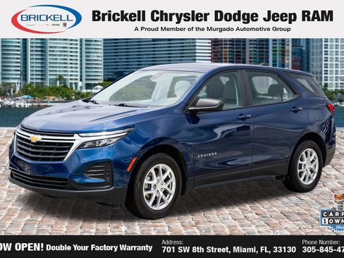 Used 2022 Chevrolet Equinox LS image 1