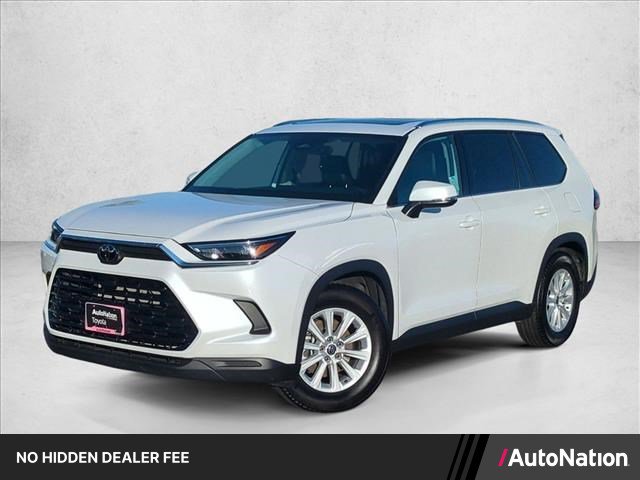 Used 2025 Toyota Grand Highlander FWD image 1