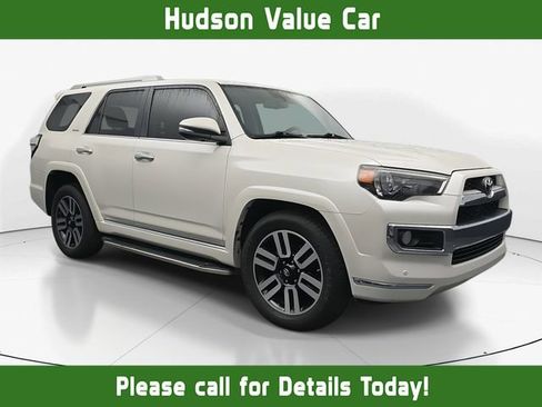 Used 2016 Toyota 4Runner Limited image 1