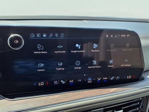 New 2026 Chevrolet Tahoe Premier w/ Sun And Tow Package AWD/4WD image 5