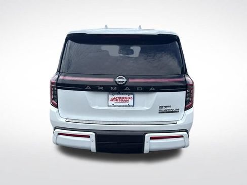 Used 2025 Nissan Armada Platinum Reserve AWD/4WD image 6