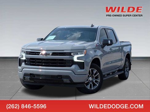 Used 2024 Chevrolet Silverado 1500 RST w/ Convenience Package II AWD/4WD image 1