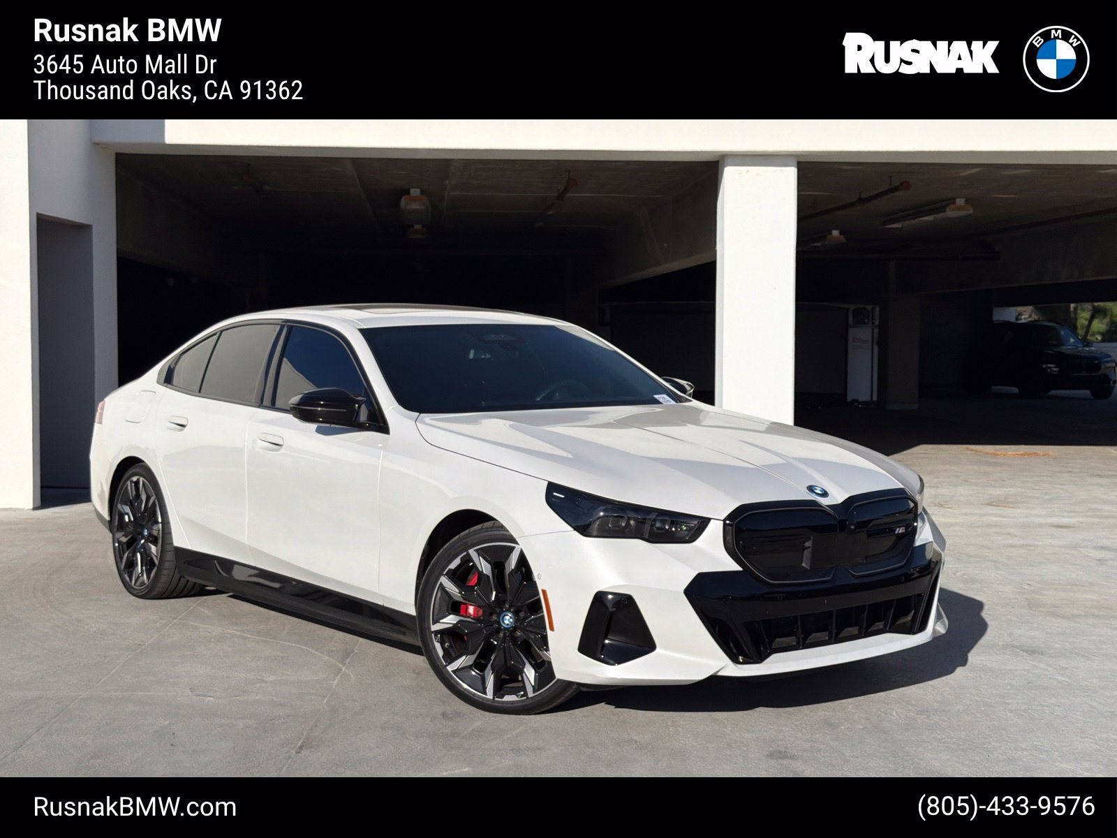 Certified 2024 BMW i5 M60 w/ Premium Package AWD/4WD image 1