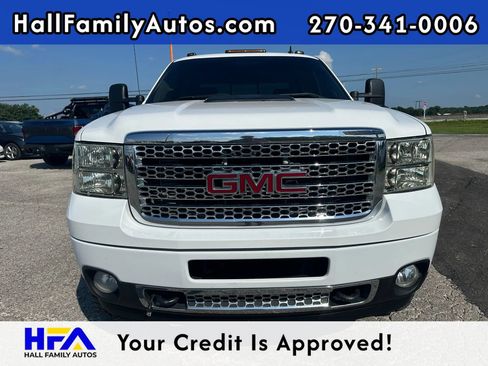 Used 2014 GMC Sierra 2500 Denali w/ Snow Plow Prep Package image 2