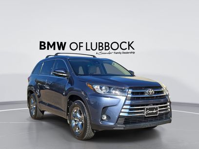 Used 2019 Toyota Highlander Limited Platinum