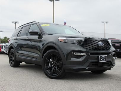 Used 2023 Ford Explorer ST-Line w/ Class IV Trailer Tow Package