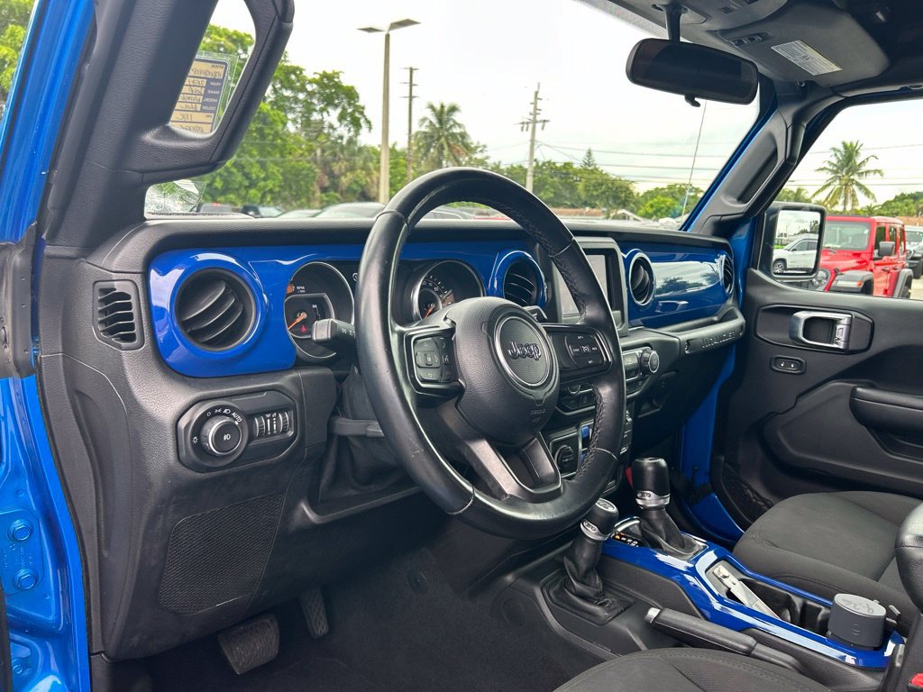 Used 2021 Jeep Wrangler Unlimited Sport AWD/4WD image 10