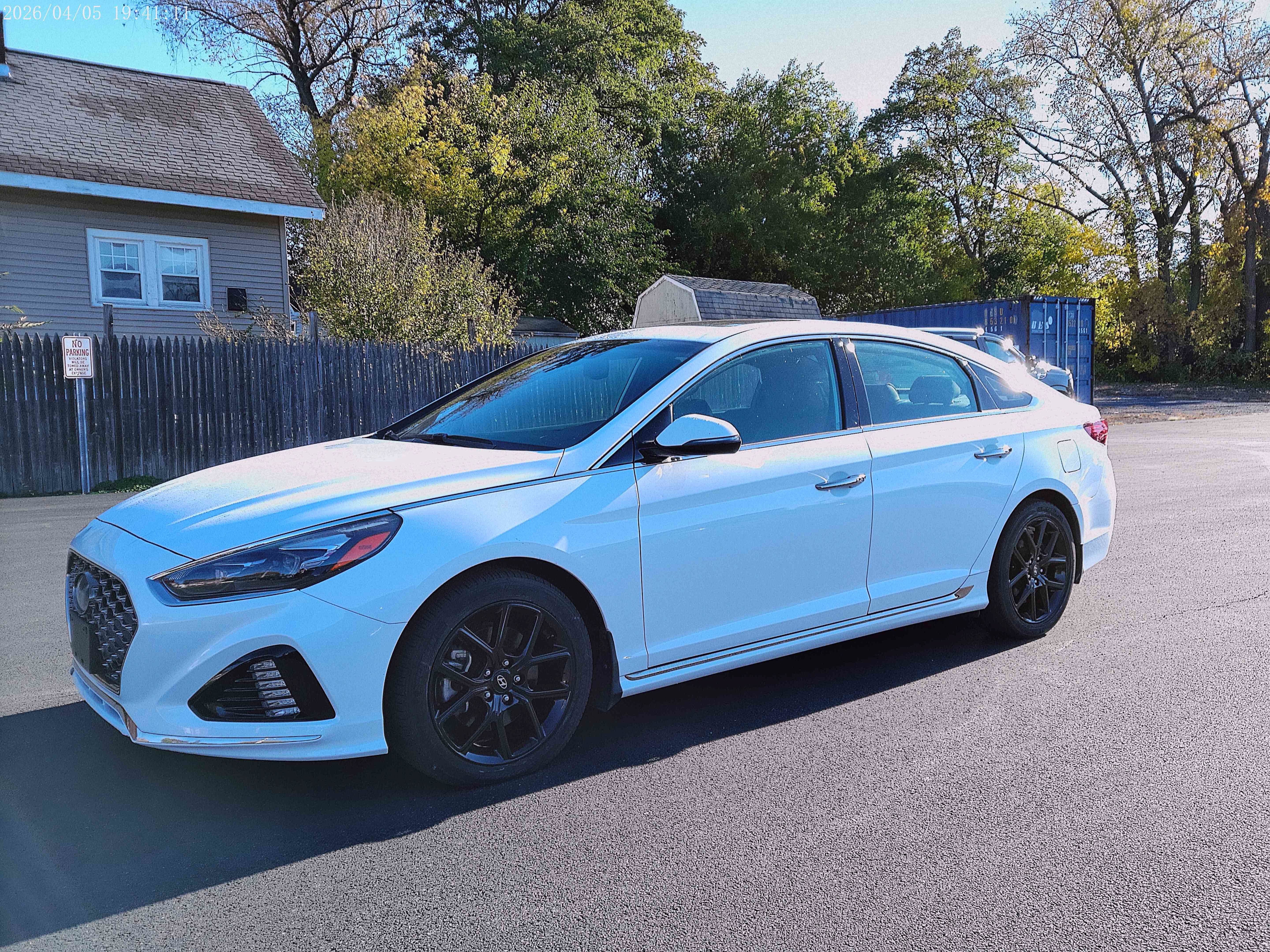 Used 2018 Hyundai Sonata Limited FWD image 1