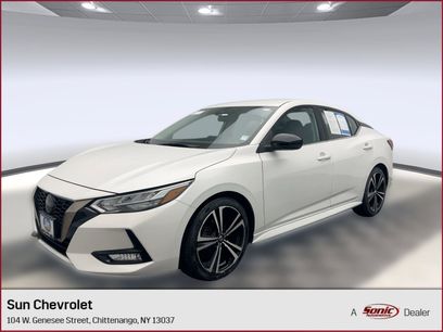 Used 2021 Nissan Sentra SR