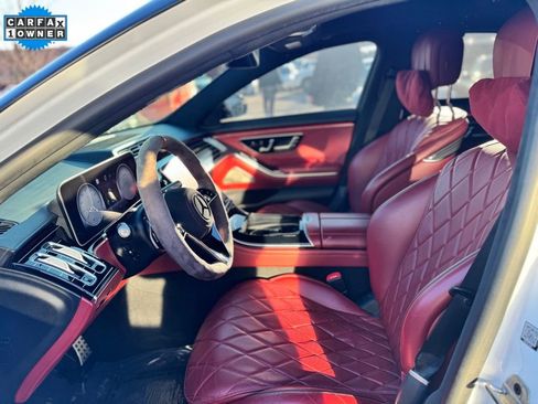 Used 2021 Mercedes-Benz S 580 4MATIC Sedan image 13